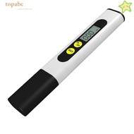 GORROS Digital Water Quality Tester, 2%-3% 1ppm TDS Meter, Precise White 0-9990ppm Plastic 0-9990ppm