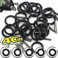 5-40Sets 1/2 inch Retaining Clips With O-Ring - Hardware Accessories - Anti Detachment Snap Rings - 