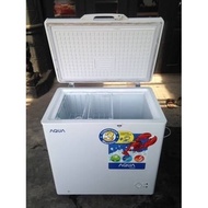 PTR AQUA Chest Freezer / Box Freezer 150 Liter AQF-160 PROMO GARANSI