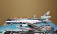 American Airlines MD-11 Dragon Wings 1 :400 絕版飛機模型