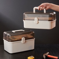 9 Yuan 9 Household Hardware Toolbox Storage Box Suitcase Screw Tool Box Drill Storage Box Electricia