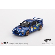 [Artisan Model] MINI GT 975 Subaru Impreza GC8 WRC98 3rd Place 3