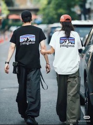 全新Patagonia經典情侶款6色短袖T恤Patagonia tee  Patagonia T-shirt