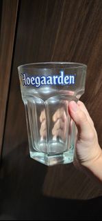 清倉 清貨 Hoegaarden 啤酒杯 50cl