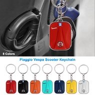 Key Chain for Piaggio Vespa Scooter Gts300 Gts300ie Gts Travel Exercise Motorcycle Key Ring Accessories