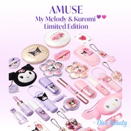 AMUSE My Melody & Kuromi Collection (Cushion/Tint/Balm/Palette/Blusher)