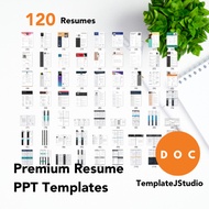 120 Professional corporate resume templates CV template Executive CV