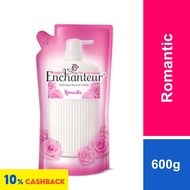 ENCHANTEUR Romantic Perfumed Shower Creme Refill Pouch (600g)