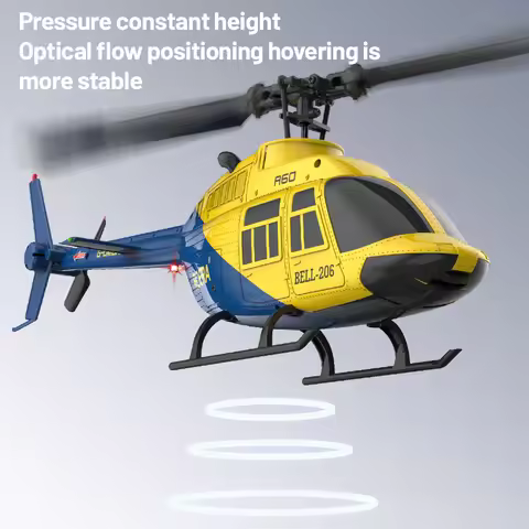 Bell 206 RC Helicopter 2.4G RC EAR A60 RTF 1:42 Bell206 RC Helicopter A60 Spare Battery RC Helicopte