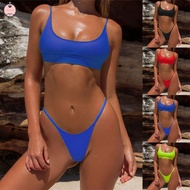JA3 Bra Top 2 Piece Bikini 2pcs Set 2piece Bandeau Beach Bra Bikini Lingerie