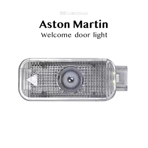 2pcs For Aston Martin DB9 DB11 DBX DB10 DBS V8 Vantage Rapide Vanquish Car Door Light Projector Ghos
