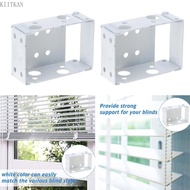 KIIK 2 4x Set 5cm Box Mounting Brackets Blind brackets Blind Accessories Window Blind Headrail Brack