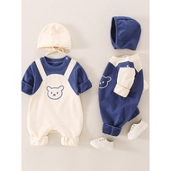 Newborn Baby Clothes Spring Clothes Boy Baby Girl 0 to 3 Months 6 Romper 5 Romper 4 Outing Clothes 1