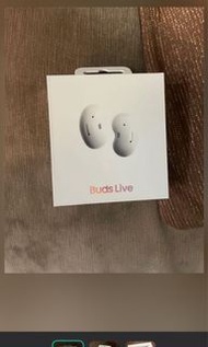 Samsung Buds Live 耳機（白色，全新未拆）