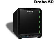 Drobo 5D 全球第一款智能全自動儲存設備★支援Thunderbolt USB3★[原廠公司貨]