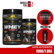 NPL Anabolic Whey Protein 27g Protein Halal gH Lab Tested (909g/1.8kg)