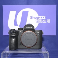 『Trade In優惠』 新淨 Sony A7III 全幅無反相機 內置防手震 4K影片 24MP 新手合用 升級首選 FZ100電池 FE-Mount A7M3 A73 A7 III Not A7M