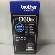 Tinta brother bt D60BK ORIGINAL for DCP T310,T510W,T710W,MFC T810W,T910DW,T4500 - Hitam