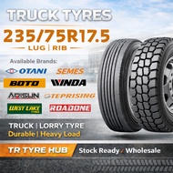 235/75R17.5 Lighttruck Tubeless Tyre | OTANI | ROADONE | BOTO | SEMES | STEPRISING | ARISUN | WESTLA