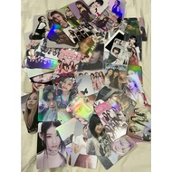 KPOP lomocard 50pcs韩娱小卡50张高颜值圆角小卡aespa babymonster ive illit idle blackpink