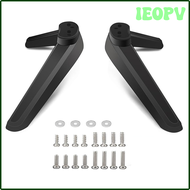 IEOPV Universal TV Stand, Table Top TV Stand Base Replacement, TV Base Pedestal Feet TV Stand Mount Legs 17mm-20mm QETVB