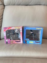 Spider man蜘蛛俠 Across the Spider-Verse Gwen & Miles 雕像- 5-hour Energy 限量版