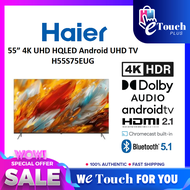 [ Free Shipping ] HAIER Pro Series 4K UHDR [50 H50S75EUG/ 50 - H50S5UG PRO / 55 - H55S6UG PRO / 55 H