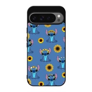 Google TPU Case PIXEL 10 9 8 7 6 5 4 3 A Pro XL STITCH RK564 Hybrid Cover Rubber Glossy