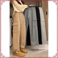 KGT CARGO Bamboo Slack P2 Cargo Bertali 230GSM 4 POCKETS Ladies Cargo Slack Pants Seluar Getah Cargo