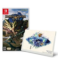 ✜ NSW MONSTER HUNTER RISE [E-CAPCOM LIMITED] (JAPAN) (เกมส์  Nintendo Switch™ By ClaSsIC GaME OfficialS)
