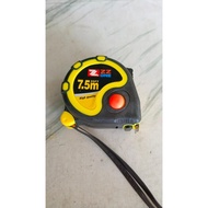Meteran 7.5m 7.5 meters Measurement Tape ZZ ONE