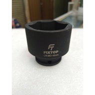 46 mm impact socket wrench drive 1/2" Fixtop brand - CR-MO impact socket