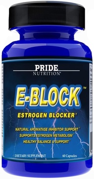 Estrogen Blocker for Men & Hormone Balance for Women- E-Block- Natural PCT Aromatase Inhibitor Anti 