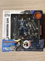 Revoltech Yamaguchi 山口式 伊達政宗 戰國 Basara 可動人偶