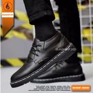 Ada BAGGY Sepatu Docmart Formal Pria Casual Kerja Kantor Pantofel Hitam Cole
