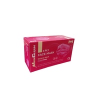 ♞,♘,♙Surgical Face Mask Pink FDA Approved