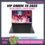 HP OMEN 16 RTX5070/5060 i9-14900HX / i7-14650HX / R9 8945HX | 16" 2.5K 240Hz IPS Screen HP Gaming La
