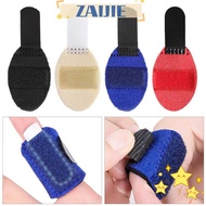 ZAIJIE24 Trigger Finger Splint, Fracture Fixed Splint Built In Aluminum Plate Finger Fixing Sleeve, Wear-resistant Support Protection Joint Sprain Finger Splint Unisex