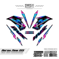 STRIPING AEROX CONNECTED 155/STRIPING AEROX NEW/03/AEROX CONNECTED 155/YAMAHA AEROX/STRIPING NVX/STR