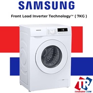 Samsung ( WW70T3020WW ) 7KG INVERTER Front Load Washer ( WHITE ) WASHING MACHINE - MESIN BASUH