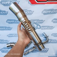 Dibb SUPER OPEN kou mahachai pro speed super open PNP Ex5/Ekzos Wave100/110/Ekzos Wave125/Ekzos Lage