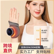 Electric Hand Massager Tendon Sheath Wrist Massager EMS Pulse Meridian Hand Massager