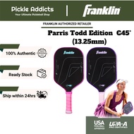 Franklin Parris Todd Edition C45 Carbon Fiber Pickleball Paddle (13.25mm)