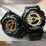 Couple set watch Digital Watch G Style Shock jam tangan couple set