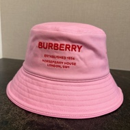 BURBERRY粉色漁夫帽