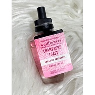 BBW wallflower Champagne toast