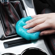 HUBERT Cleaning Glue Slimes, Putty Kit Car Gel Mud Dust Remover Gel, Car Washer Reusable Mud Clay Slime Toys Cleaning Gel Cleaning|Tools Computer