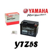 YAMAHA YTZ5S PTZ5S-BS Y15ZR FZ150 LC135 V2 V3 V4 V5 SRL115 EGO-S EGO-LC EGO-S FI NOUVO-LC BATTERY BATERI 100%ORIGNAL HLY