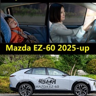 Car Window Sunshade for Mazda EZ-60 2025-UP Sun Shade Car Curtains Sun Protection UV