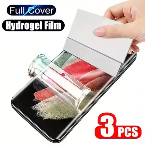 3Pcs Hydrogel Film For Nokia G11 G21 G22 G10 G20 G30 G50 G60 G400 Screen Protector Film For Nokia C2